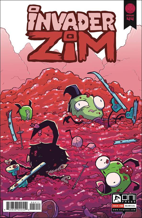 Invader Zim issue 44 Warren Wucinich Cover