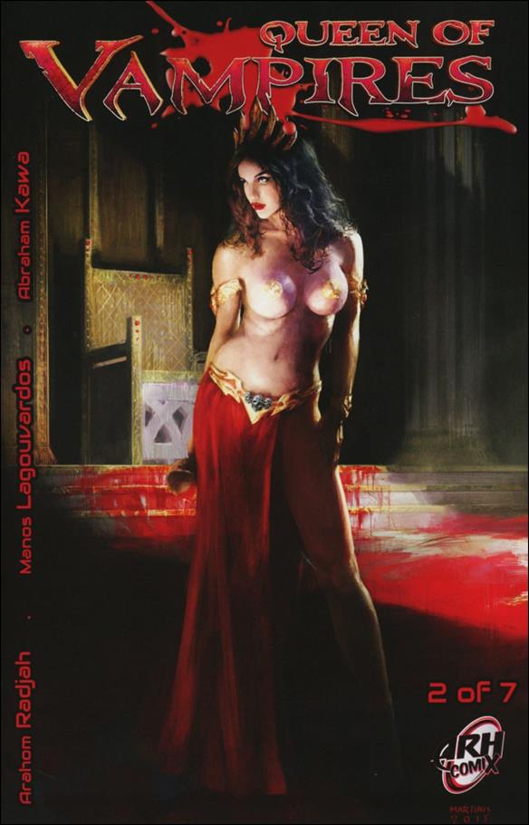 Queen of Vampires issue 2