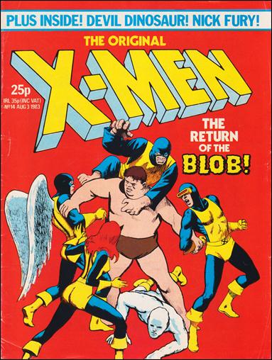Original X-Men (UK) issue 14