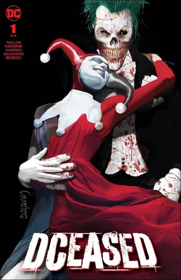 DCeased issue 1-SA Arthur Suydam Comic Madness Cover