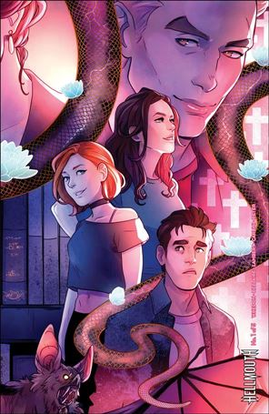 Hellmouth issue 1-C Kelly and Nichole Matthews Connecting Cover