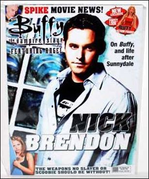 Buffy the Vampire Slayer Magazine issue 26-B Xander Cover