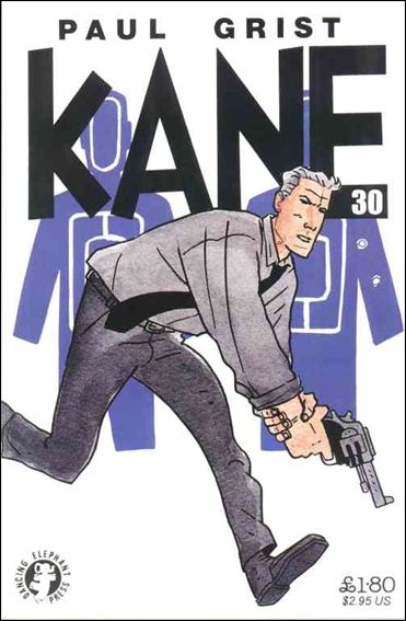 Kane issue 30 Wraparound Cover