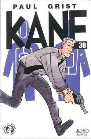 Kane issue 30 Wraparound Cover