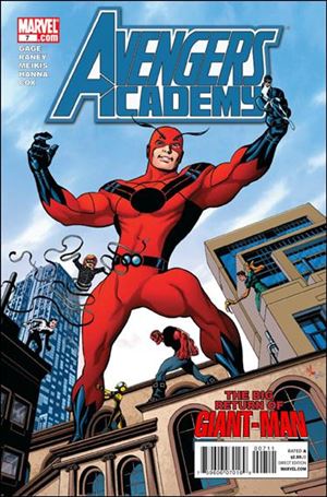 Avengers Academy issue 7 Mike McKone Cover