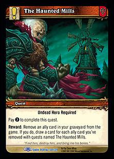 World of Warcraft: Through the Dark Portal (Base Set) card 301 The Haunted Mills