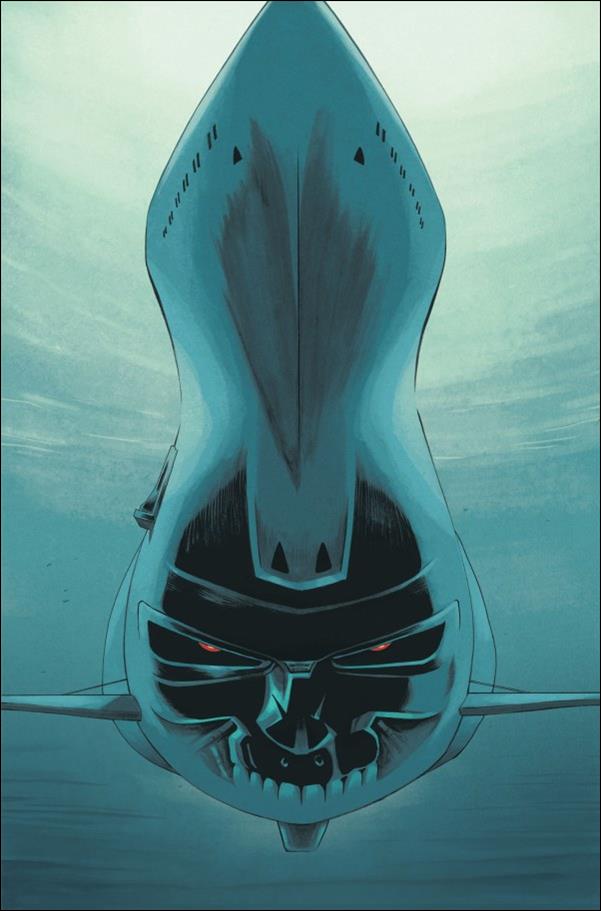 Terminator (2024) issue 4-G Declan Shalvey Metal Virgin Cover