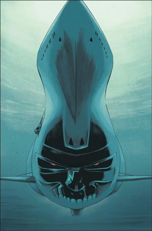 Terminator (2024) issue 4-G Declan Shalvey Metal Virgin Cover
