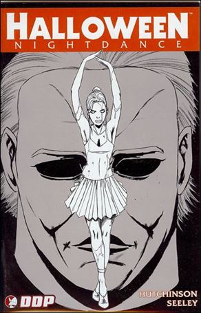 Halloween (2008) issue 4-E Tim Seeley Sketch Cover