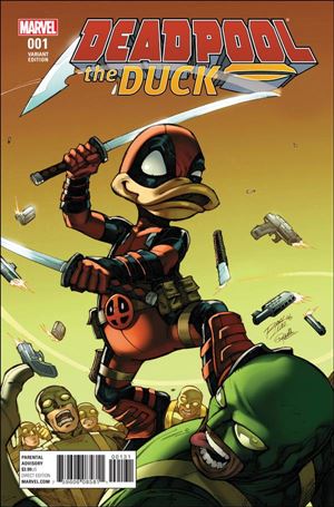 Deadpool the Duck issue 1-C Ron Lim Cover