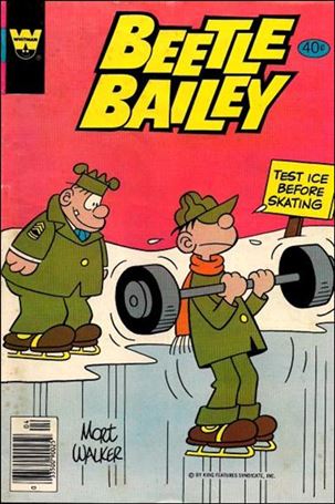 Beetle Bailey (1956) issue 126-B Whitman Cover