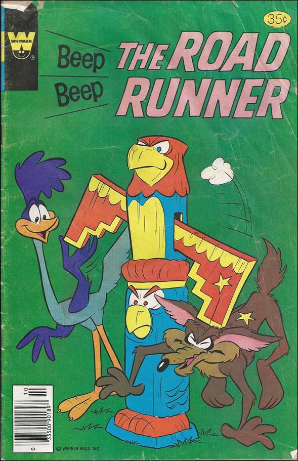Beep Beep Road Runner issue 74-B Whitman Cover
