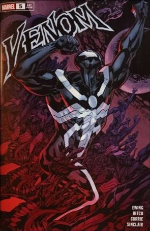 Venom (2022) issue 5-I Bryan Hitch Walmart 3-Pack Cover