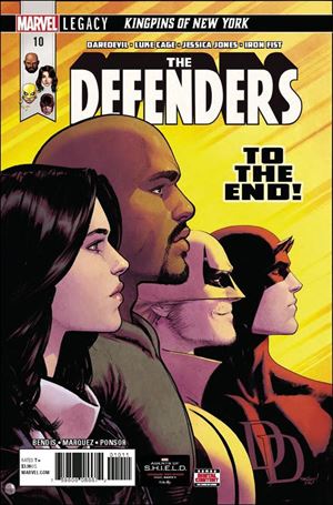 Defenders (2017) Cover Image 2