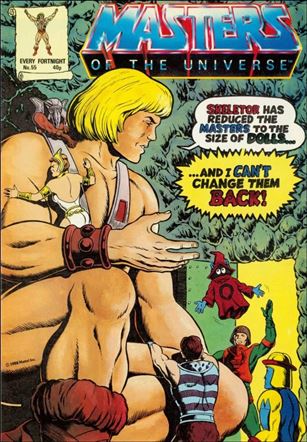 Masters of the Universe (UK) issue 55
