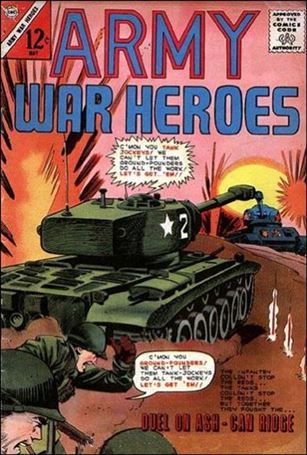 Army War Heroes issue 8