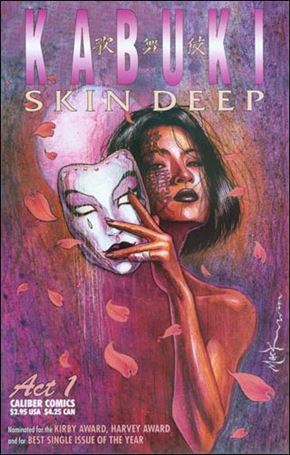 Kabuki: Skin Deep Cover Image 1