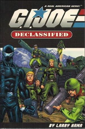 G.I. Joe: Declassified issue 1 Francis Manapul Cover