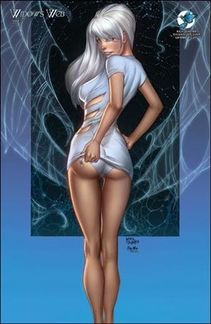 Widow's Web issue 2-H Mike DeBalfo 