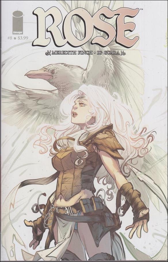 Rose (2017) issue 8 Ig Guara Standard Cover