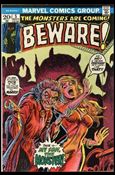Beware (1973) issue 5