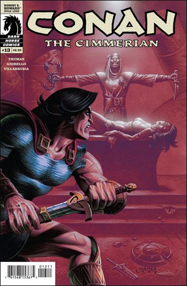 Conan the Cimmerian issue 13