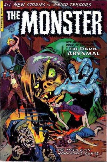 Monster (1953) issue 2