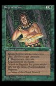 Magic the Gathering: Ice Age (Base Set) card 259 Regeneration