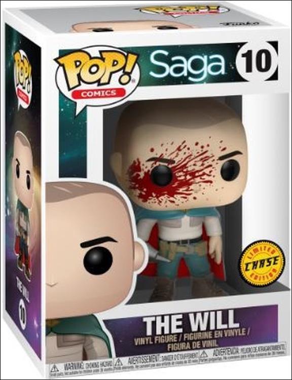 POP! Comics figure 10-B The Will (Bloody) Chase