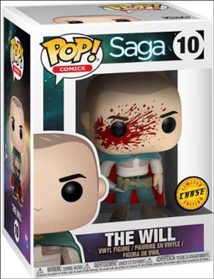 POP! Comics figure 10-B The Will (Bloody) Chase