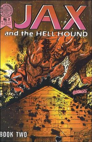 Jax and the Hell Hound Cover Image 2