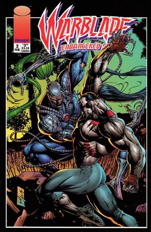 WarBlade: Endangered Species issue 2