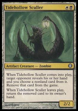 Magic the Gathering: Shards of Alara (Base Set) card 202 Tidehollow Sculler