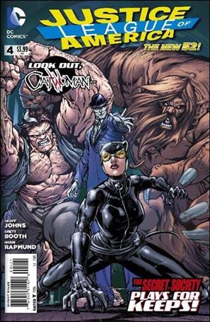 Justice League of America (2013)  issue 4-D Howard Porter Cover