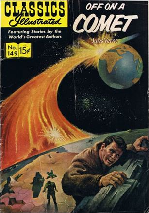 Classic Comics/Classics Illustrated issue 149-B HRN 155