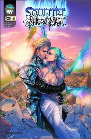 Michael Turner's Soulfire: Shadow Magic issue 4