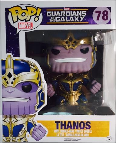 POP! Marvel figure 78 Thanos