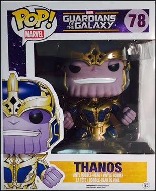 POP! Marvel figure 78 Thanos