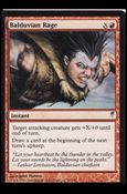 Magic the Gathering: Coldsnap (Base Set) card 76 Balduvian Rage