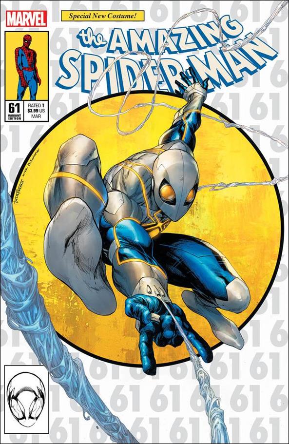 Amazing Spider-Man (2018) issue 61-E Tyler Kirkham Frankie's Comics Cover