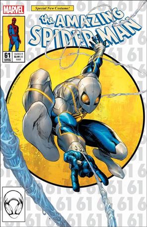Amazing Spider-Man (2018) issue 61-E Tyler Kirkham Frankie's Comics Cover