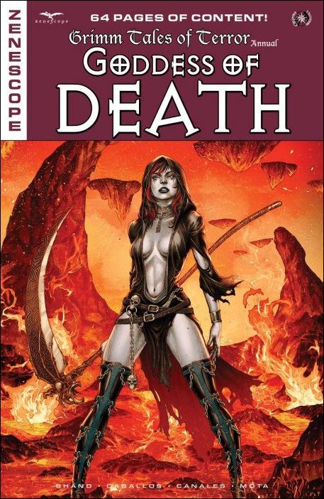 Grimm Tales of Terror Annual issue nn Geebo Vigonte Cover