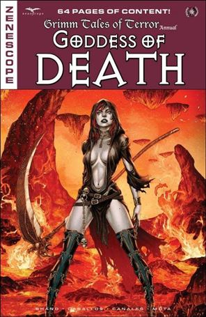 Grimm Tales of Terror Annual Cover Image 1