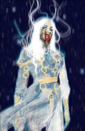 Briar issue 2-G Tula Lotay FOC Reveal Cover