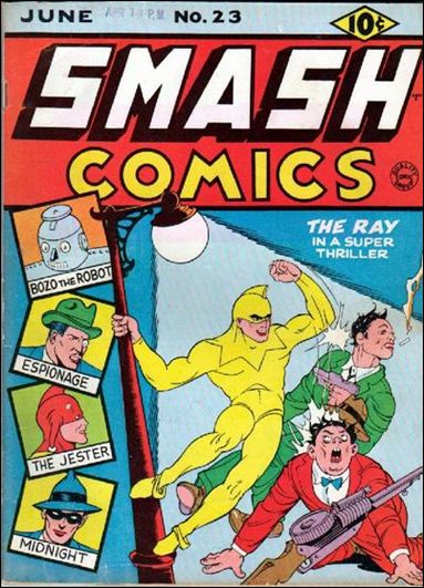 Smash Comics (1939) issue 23