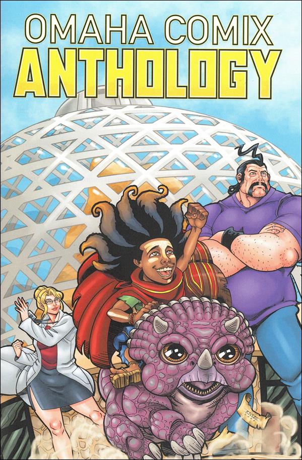 Omaha Comix Anthology issue nn