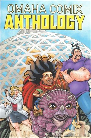 Omaha Comix Anthology Cover Image 1