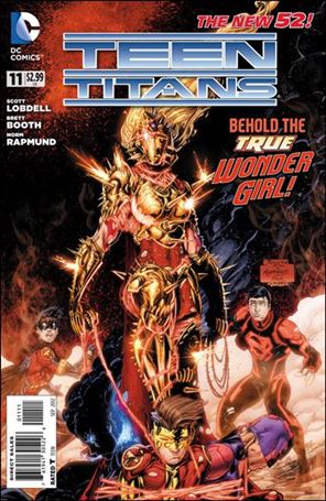 Teen Titans (2011) issue 11 Standard Cover