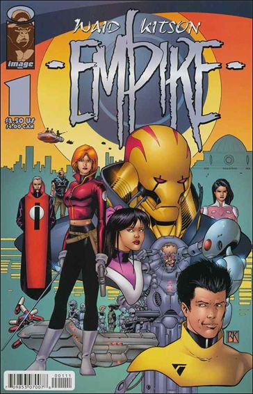 Empire (2000) issue 1