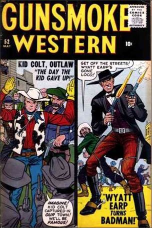 Gunsmoke Western issue 52